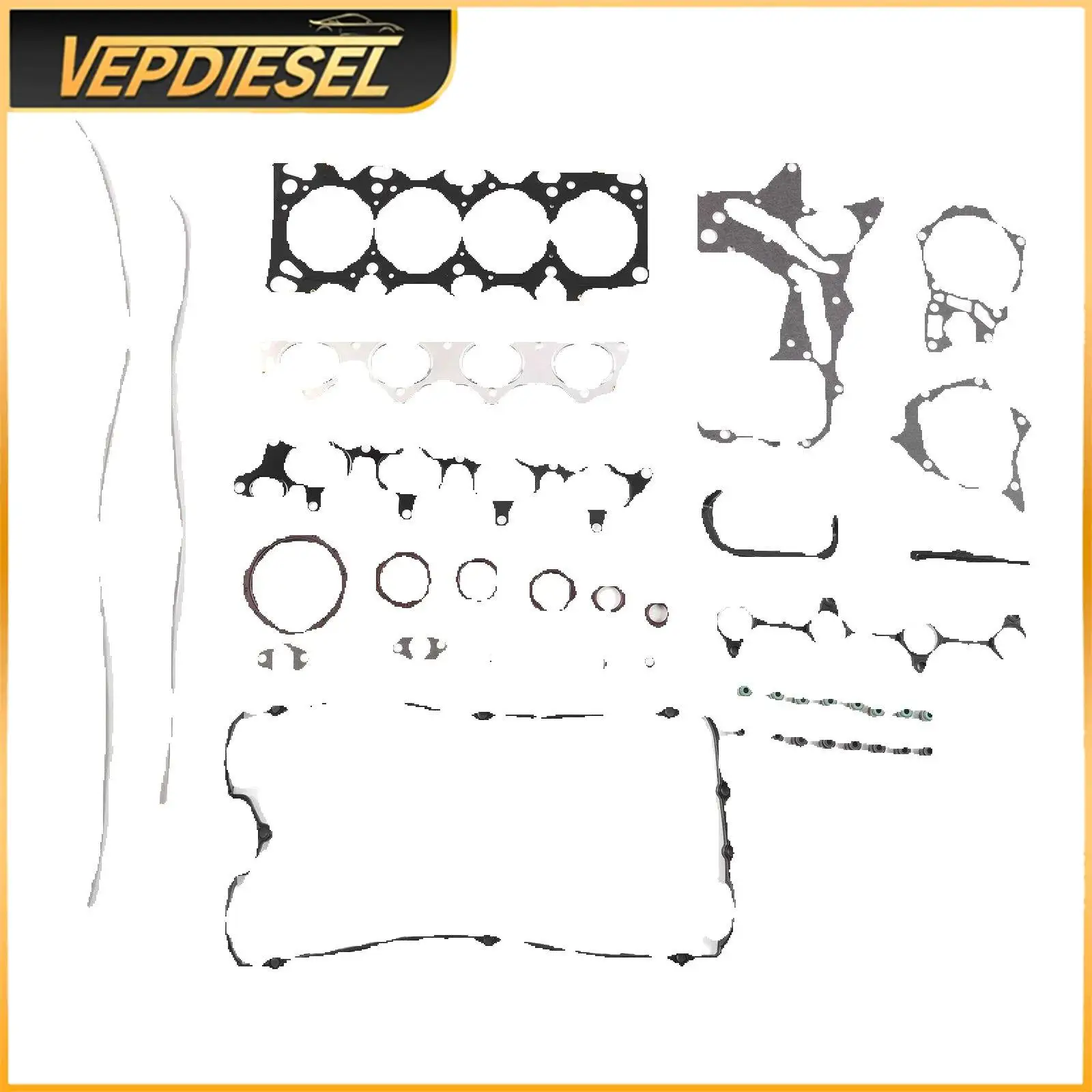 

HS26282PT CS26282 Engine Overhaul Gasket Seals Kit for Hyundai Sonata Optima Santa Fe G4JS 2.4L 1999-2005