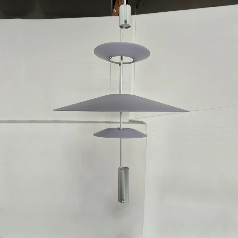 Modern Personality LED Hanging Lamp Flying Saucer Home Decor Denmark Designer Dining Table Bar Living Room UFO Pendant Lights