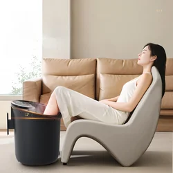 Steam Foot Bath, Heating Foot Massage Baths,Automatic Constant Temperature Electric Whirlpool Tub Pedicure,Foot Bathtub Pedicure