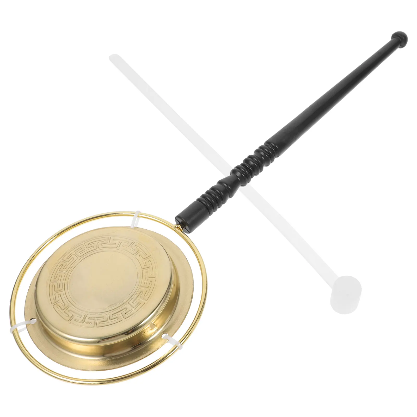 

Wooden Fish Copper Chime Ritual Instrument Percussion Mallet Supplies Temple Tools Chinese Music Instrument