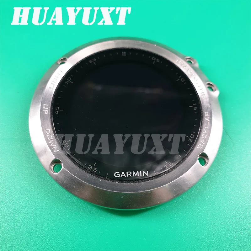 Original For Garmin Fenix 3 LCD Display Screen Silvery Sport Watch Repair Replacement Parts