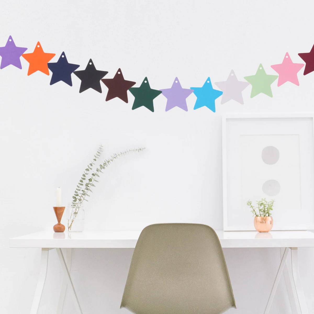 

200 Pcs Star Christmas Craft Tag Shaped with Rope for Clothing Labels Gift Tags Christmas Craft Tags Paper Labels