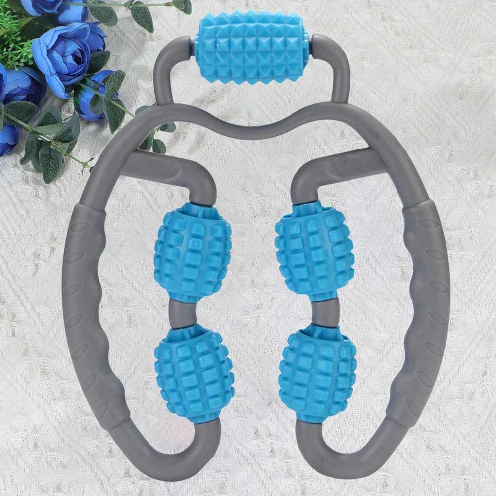

Leg Massager Fitness Roller Muscle Relaxer for Arms Legs Great Massage Effect Easy Daily Use Ideal Health Tool