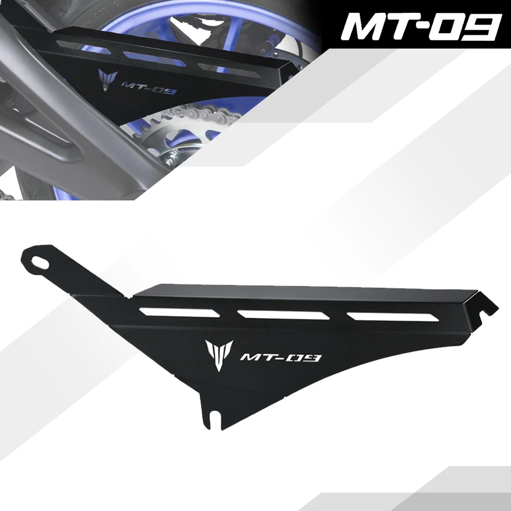 

Motorcycle For Yamaha MT-09 MT 09 MT09 ABS 2017 2018 2019 2020 Chain Sprocket Cover Protection Engine Frame Slider Guide Guard