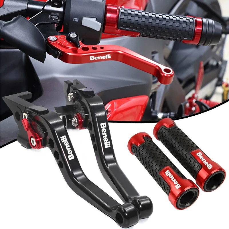 

For BENELLI Leoncino 500 leoncino 250 500 2019 2020 2021 Motorcycle Accessories Adjustable Brake Clutch Lever CNC Handlebar