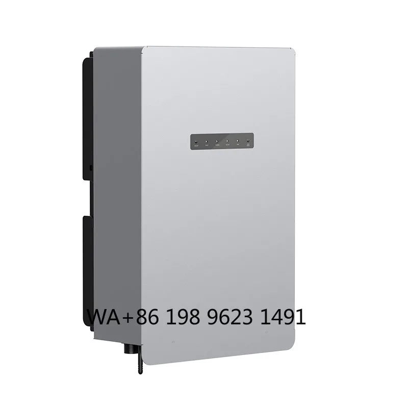 2.4KW Plug and Play On Grid Solar Inverter Balcony Small  Photovoltaic Power Kit