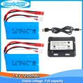 2Pcs and Charger