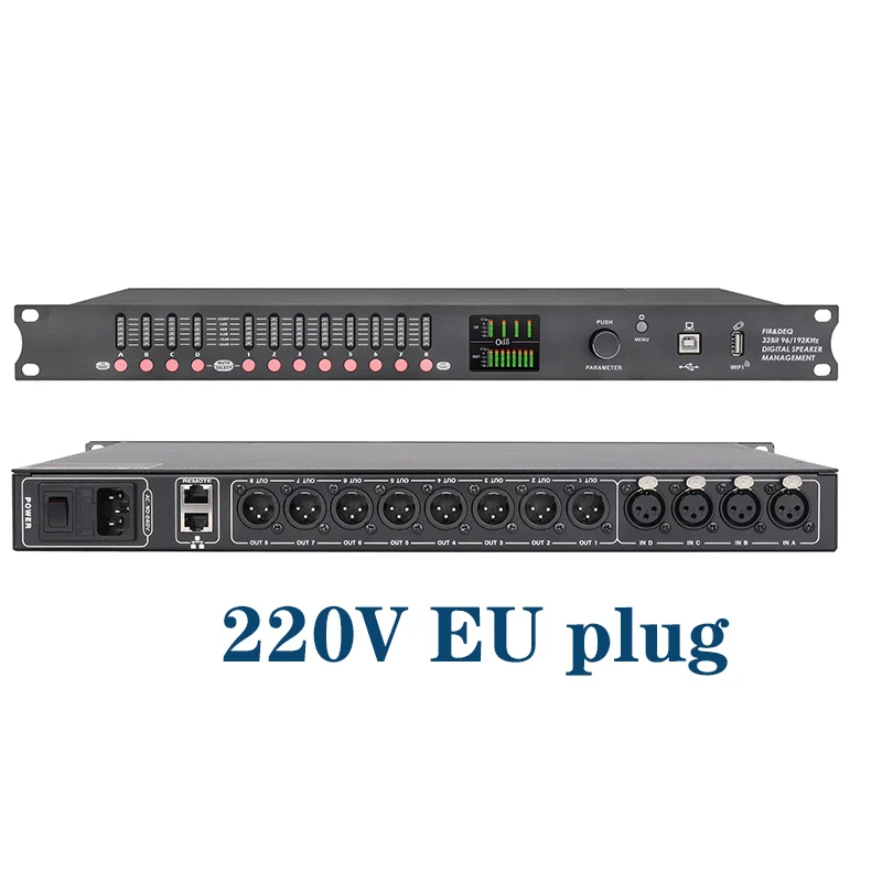 DP48X Professional Digital Audio Processor 4Input 8Output Drive