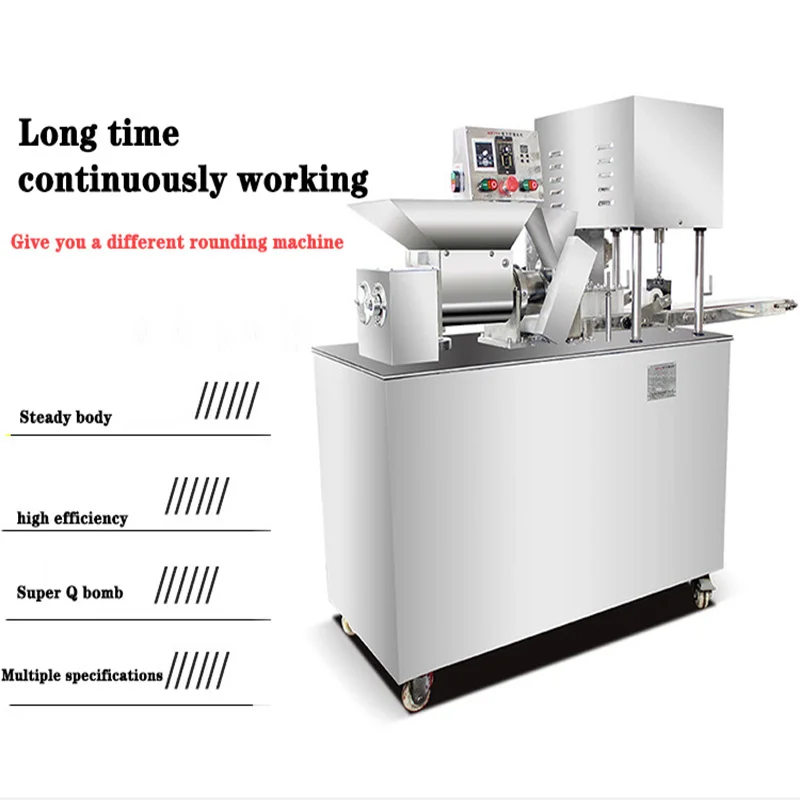 التجارية التلقائي آلة كرات الدقيق الفولاذ المقاوم للصدأ الأرجواني البطاطس اليقطين صانع الجولة Yc-76 س قنبلة القلقاس آلة مستديرة 220 فولت