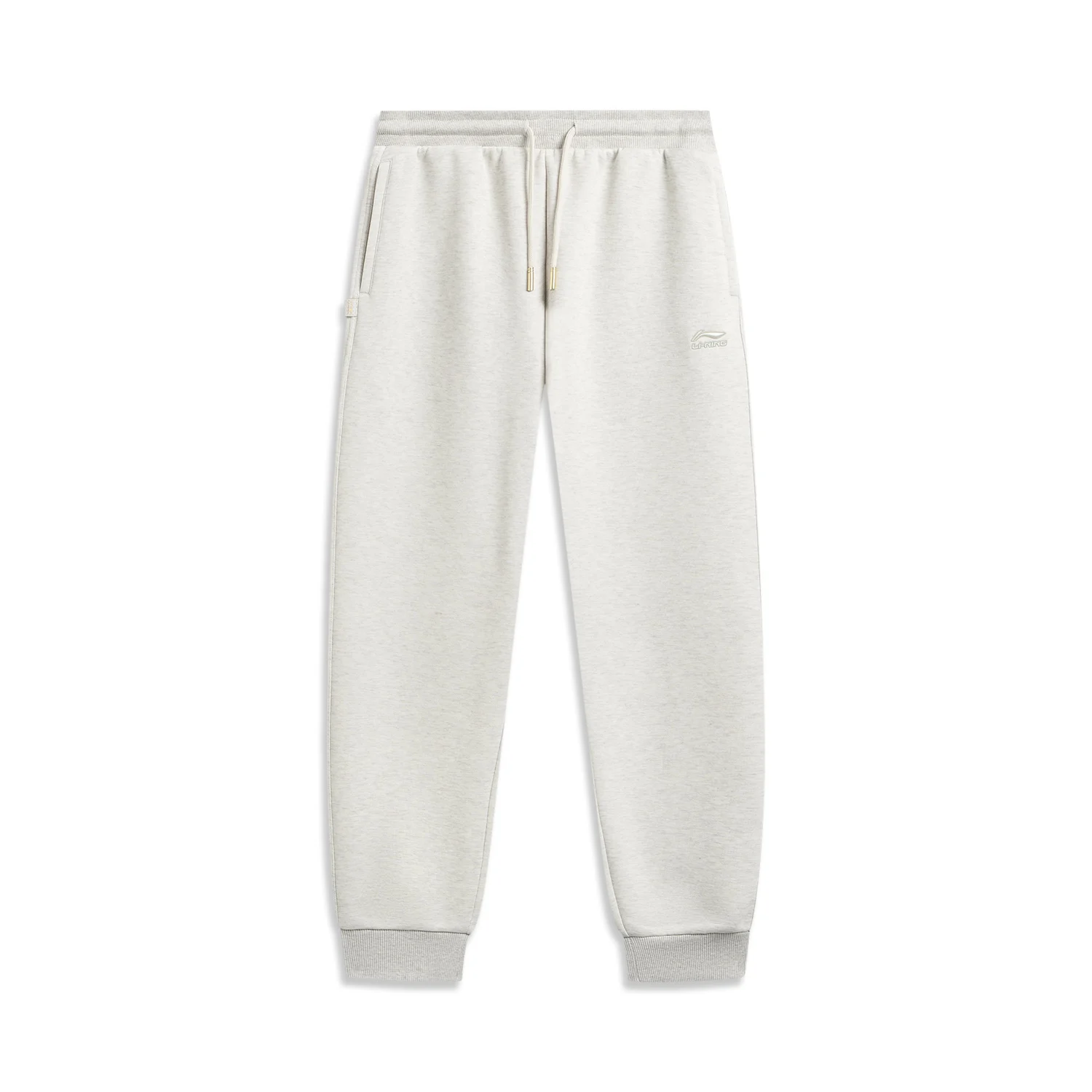Li-Ning Men's Sports Style Sweatpants LN BASE DRY 46%Cotton 42%Polyester 12%Viscose Comfortable LiNing Casual Trousers AKLW067 image 4