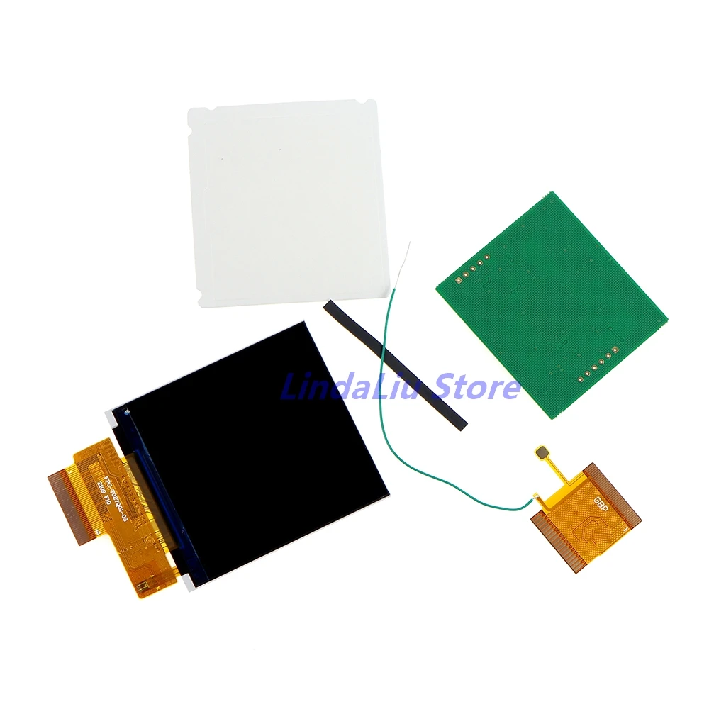 1 комплект, новинка для GBP, 2,6-дюймовый комплект модификации ЖК-экрана с высоким освещением, подсветка для консоли GBP, ЖК-экран, игровые аксессуары