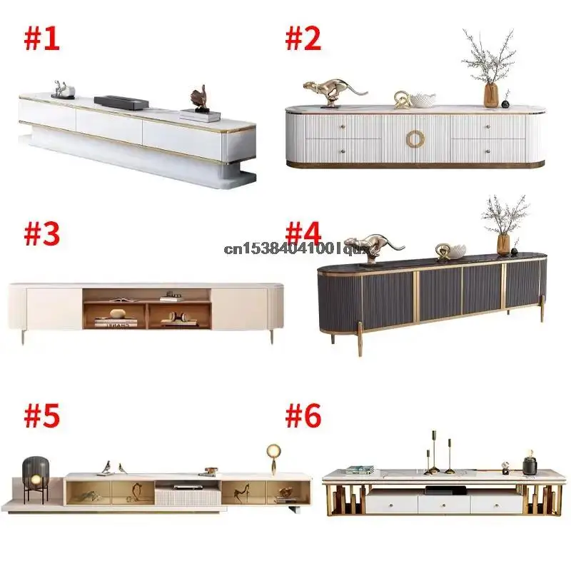 Tv Cabinet Combination Living Room Cabinet Home Furniture Long Cabinet Tv Stand Support Customzied Size And Color