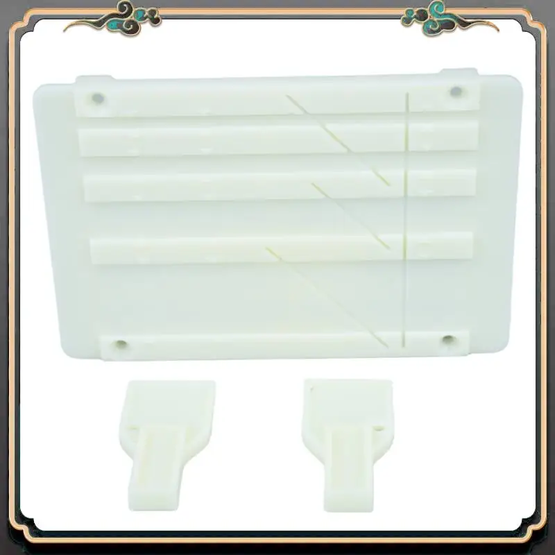 Ensemble d'épissure de ruban adhésif fiable-1/4 10 pouces, ajustement parfait, ouverture de Cassette, ensemble d'épissure pour Revoxsonido 1/4 1/2 pouces, bande Durable