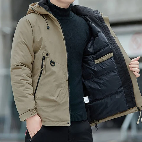 [본토 배송] 폴라 가드 겨울 바람막이 남녀공용 아웃도어 방한복 겨울점퍼