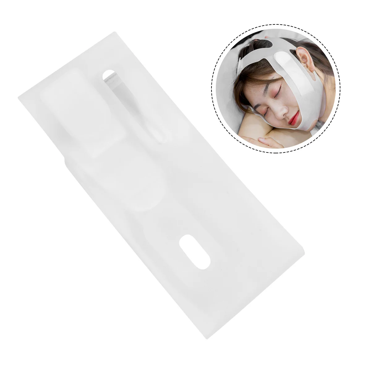 

1pc Chin Lifting Face Slimming Belt Mask Face Slimming Belt Anti-Wrinkle Tightening Smoothing Facial Lifting Tool