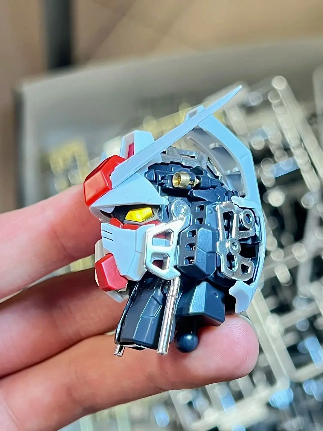 Daban PGU 1/60 RX-78-2 Original Mech montaje modelo Kit PG UNLEASHED Color clásico figura de acción juguete coleccionable