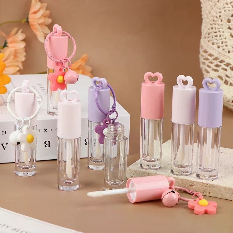 25-мл-розовый-эмалированный-тюбик-для-губ-в-форме-сердца-с-брелком-и-кистью-для-губ-тюбик-для-блеска-для-губ-пустая-бутылка-контейнер-для-глазури-для-губ-инструмент-для-макияжа
