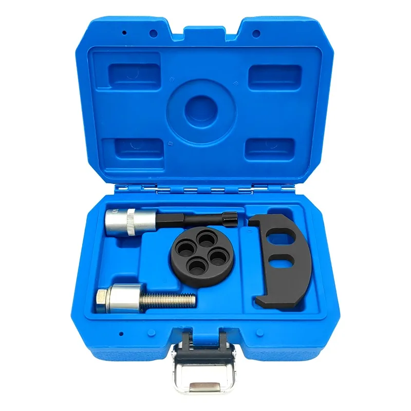 

Crankshaft Rotation Holding Kit with Flywheel Locking Tool & Rotating Tool - Compatible with BMW Mini Models B37, B38, B47, B58,
