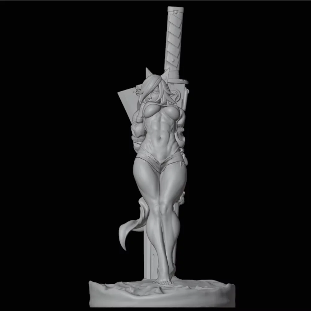 100mm,120mm,,miniature model resin figure , Goldie, the Goblin - reforged, Unassembled and unpainted ki
