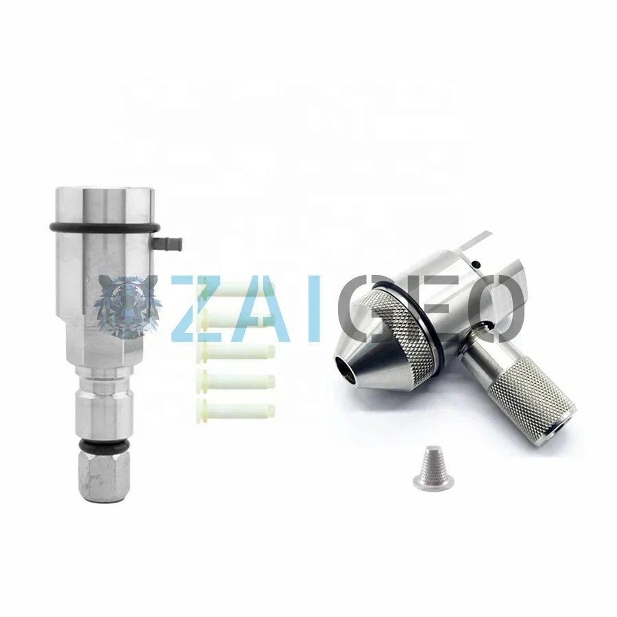 Waterjet Part Waterjet Diamond Cutting Head OMAX 307448 305617 320303 for KMT 20477950007 20477959007 20481407 Water Jet Cutter