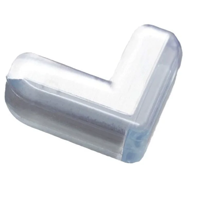 10pcs/lot Table Clear Rubber Furniture Table Desk Corner Edge Cushion Guard Protector Furniture Accessories