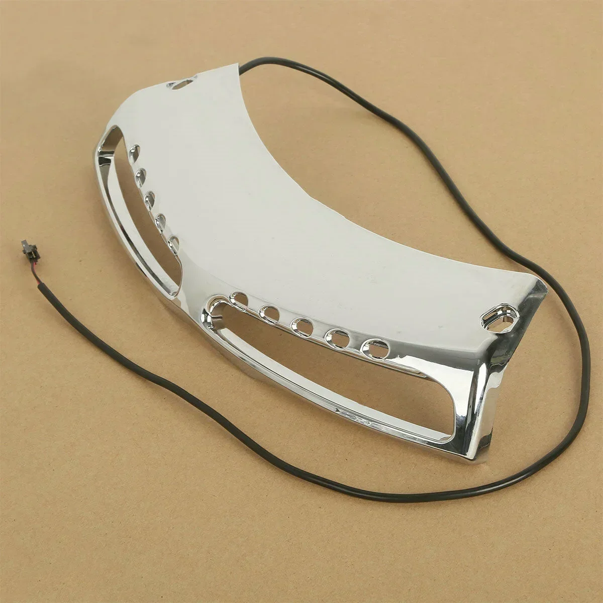 لهوندا الذهب الجناح 1800 GL1800 2001-2017 دراجة نارية الملحقات هدية المصباح السفلي الشواية