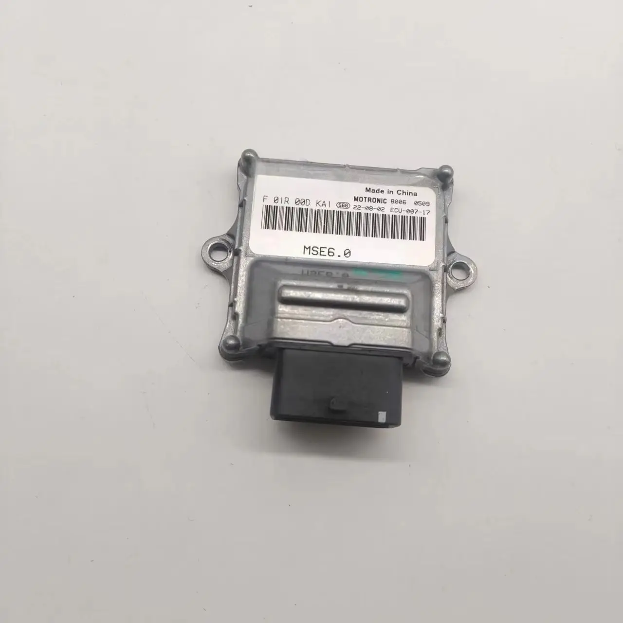 Original F01R00DKA1 F 01R 00D KA1 MSE6. 0 Motorcycle 48 Pins Ignition ECU Box Ignitor Driving Computer for CFMOTO