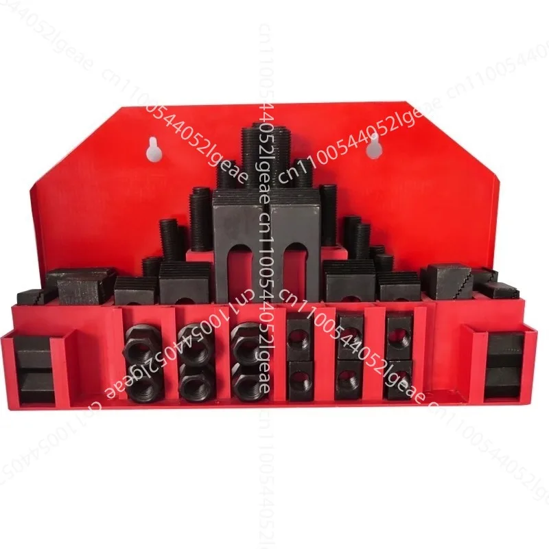 

Plate 58-piece set CNC machining center Milling machine accessories Universal fixture M8