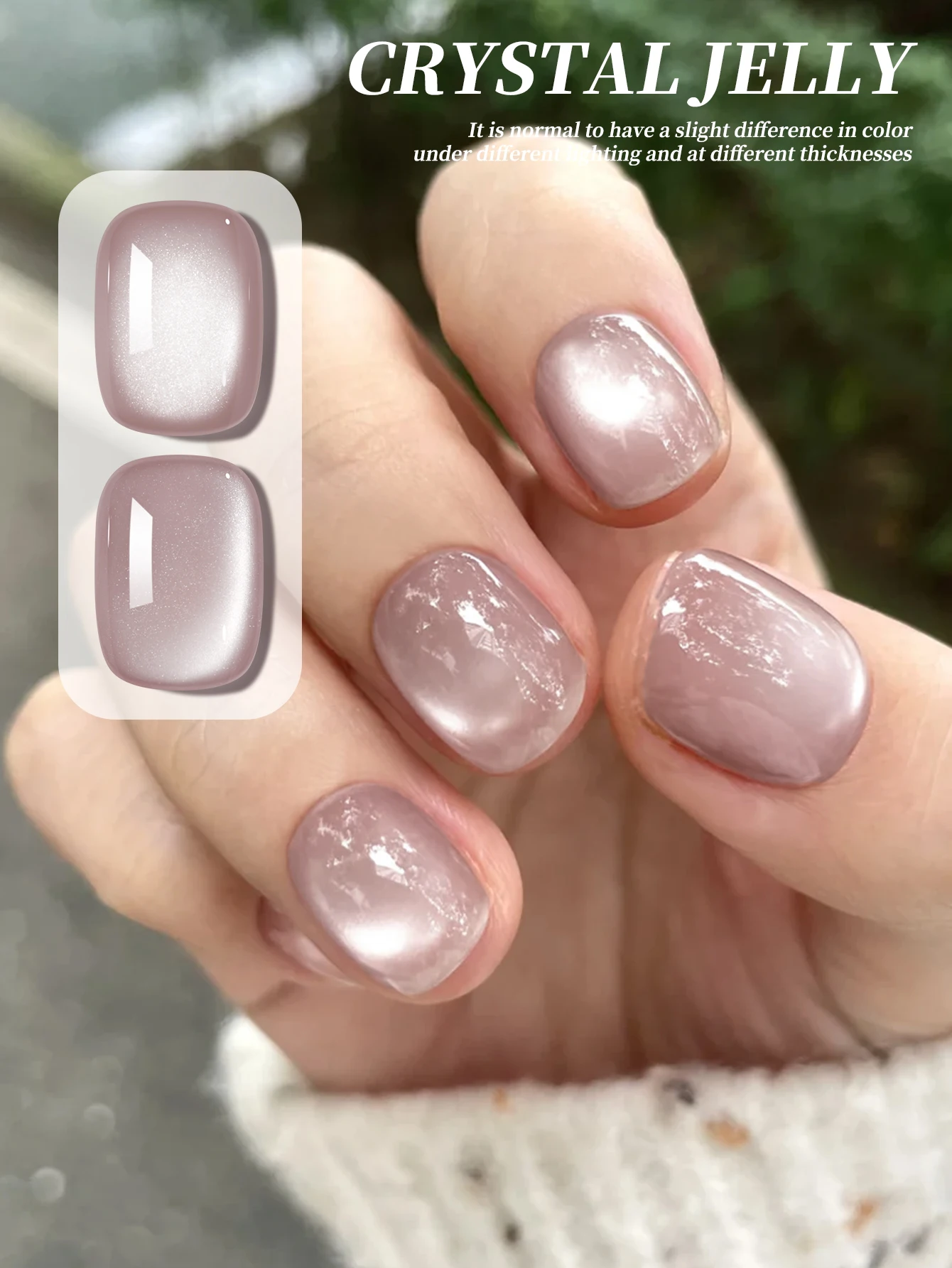 15 مللي كريستال جيلي جيل للأظافر عين القط شبه دائم مسمار الفن تمرغ الأشعة فوق البنفسجية LED صالون الأظافر لتقوم بها بنفسك صالون الأظافر هلام لربيع وصيف