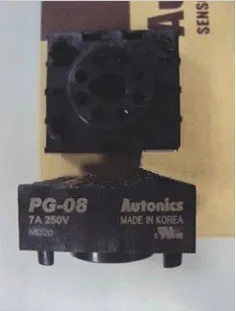 New 8-pin base PG-08