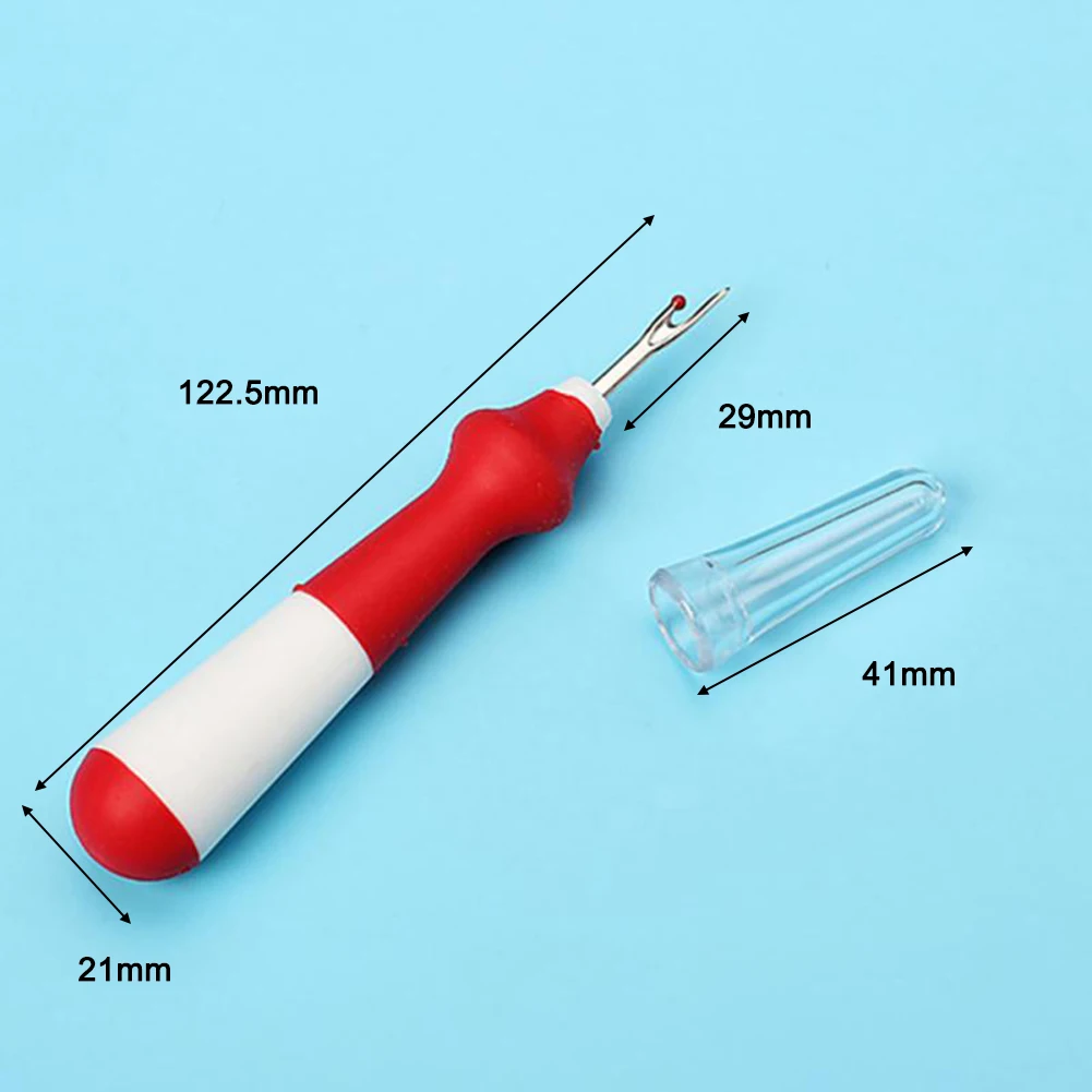 1Pcs Sewing Strippers Seam Ripper Sewing Stitch Thread Unpicker Embroidery Thread Remover Tool DIY Sewing Tools