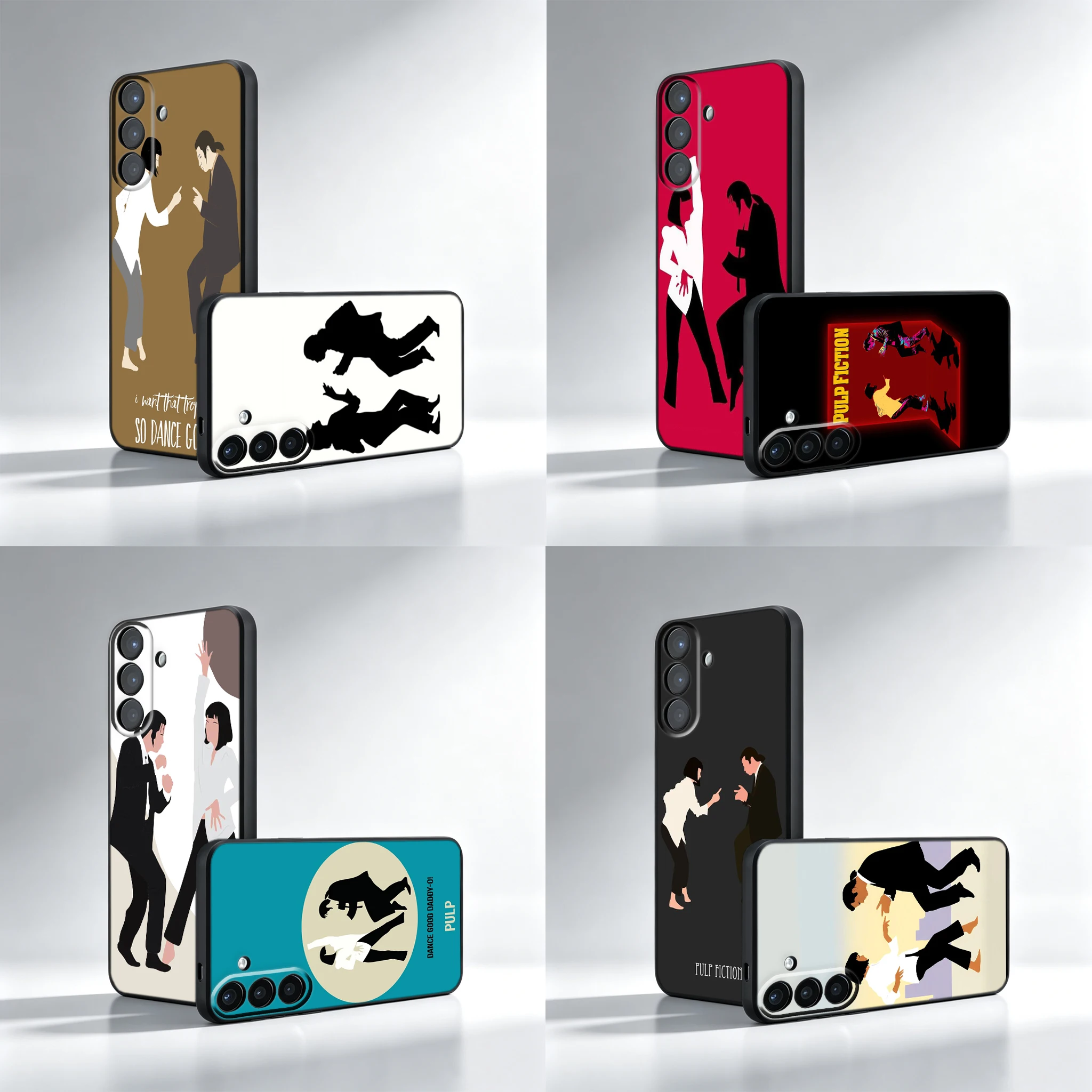 C-Classic Movie Dance Phone Case For Samsung A16 A26 A27 A37 A56 A57 A05S A06 A04S A55 A54 A35 A34 A25 A24 A15 A14 A71 A51 A50S