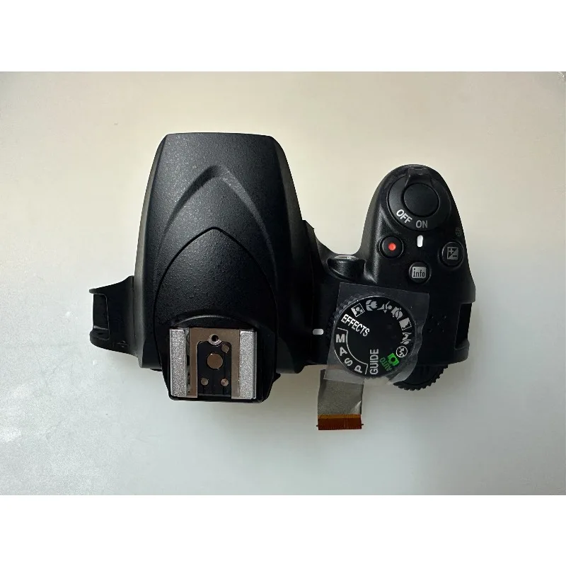 Peças para Nikon D3400 Tampa superior da tampa superior, Shell Flash