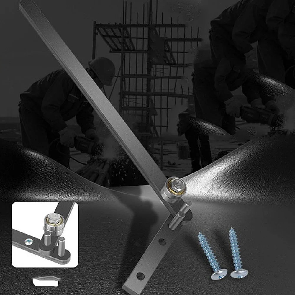 Desktop Manual Pipe Bending - Pipe Bender with Adjustable Lever, Handheld Rebar Curving Device, Desktop Workbench Pipe Bending,