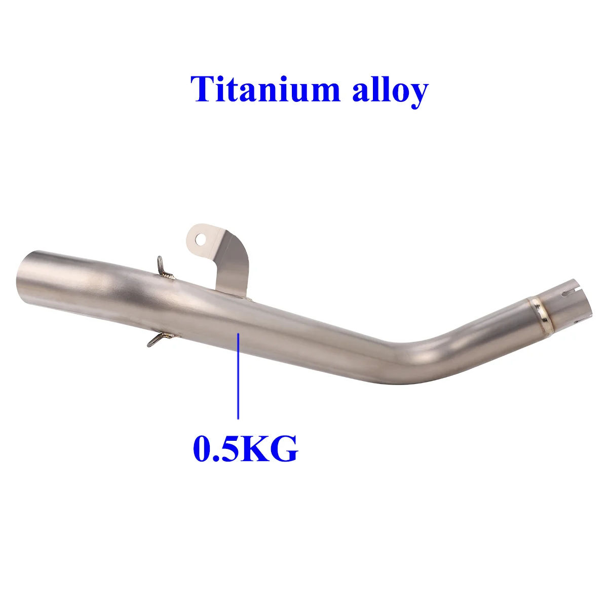 Exhaust Syste For Triumph Street Triple 765RS 2017-2025 Motorcycle Exhaust Escape Muffler 765rs Exhaust Titanium Mid Link Pipe