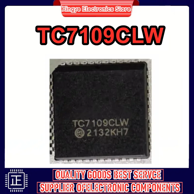 

TC7109CLW TC7109 PLCC-44 ADC IC Chip 100% новый оригинальный в наличии