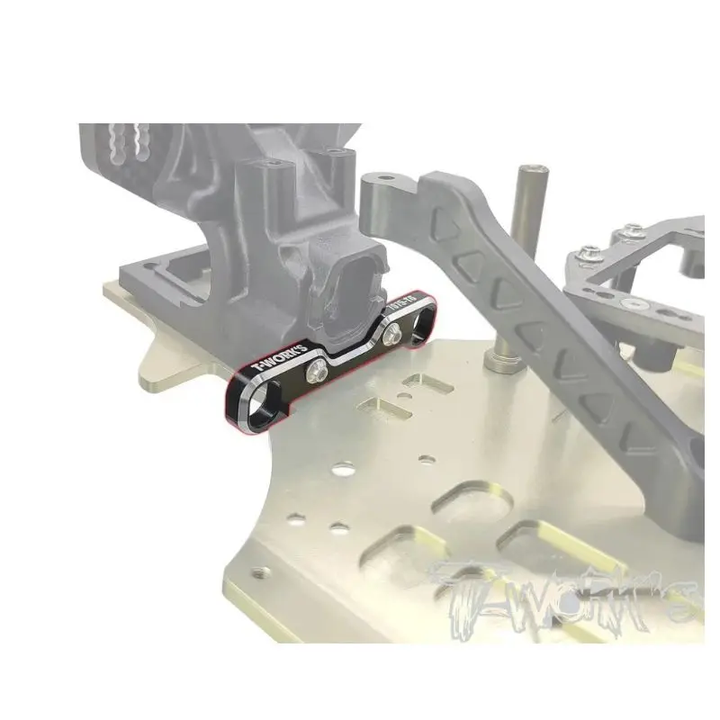 

Original T Works TO-354-E 7075-T6 Alum. B Mount ( For Kyosho MP11 ) Rc Tool