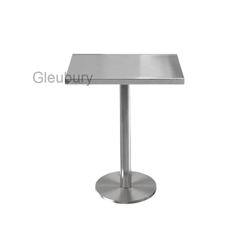 Coffee Italian Popular Outdoor Table Square Commercial Reception Dining Chair Backrest Comfort Cafe Furniture Soffbord XY40KFZ