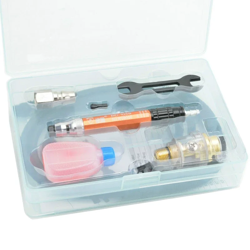 

Wave Shield Pneumatic Grinder Air-Powered Engraving Grinder Air Grinder Air Grinder Pen Strong Torque Bd-1059