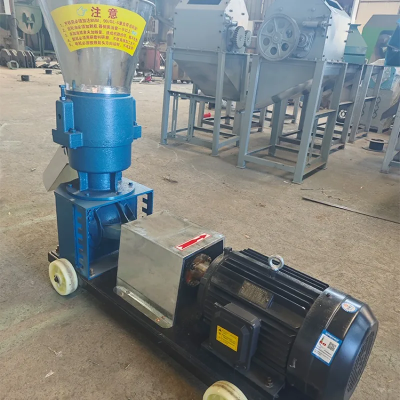 Elektrische Pullet Feed Pellet Making Machine Gevogelte Pellet Feed Machine Feed Processing Machines