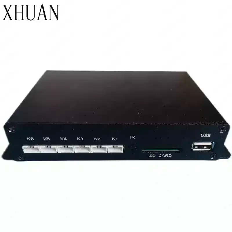 Museum showroom music video button interactive media playback box MP3MP4 high-resolution video programming controller