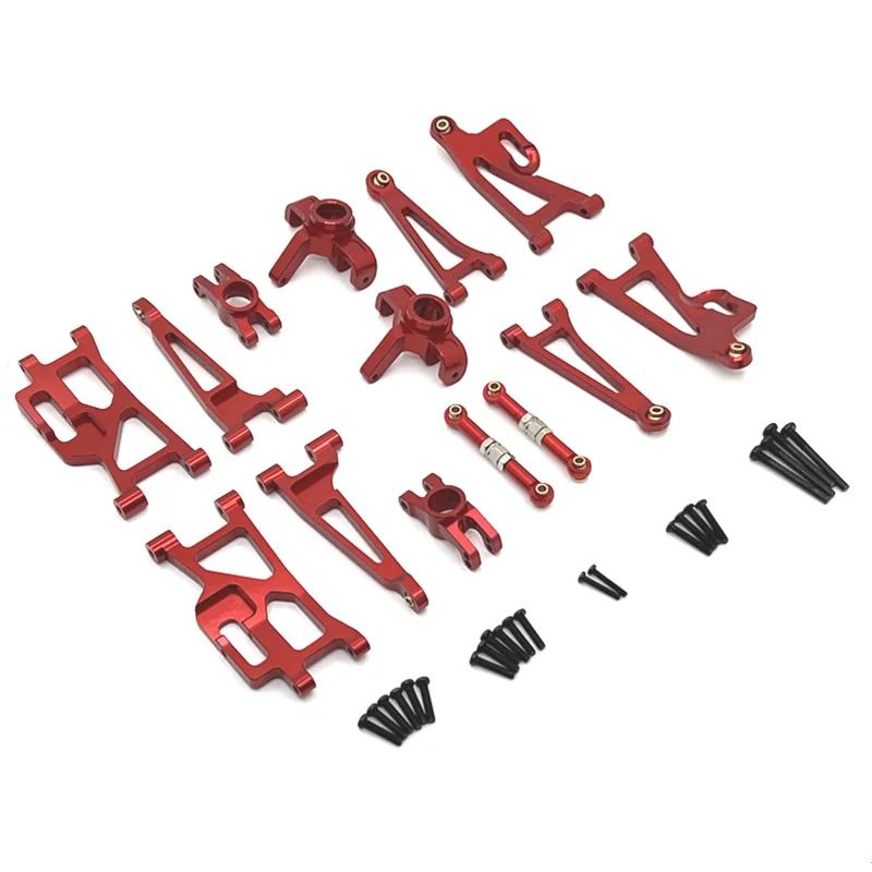 

Suitable For MJX Model MJX1/14 14209 14210 RC Car Spare Parts Metal Upgrade And Modification Kit