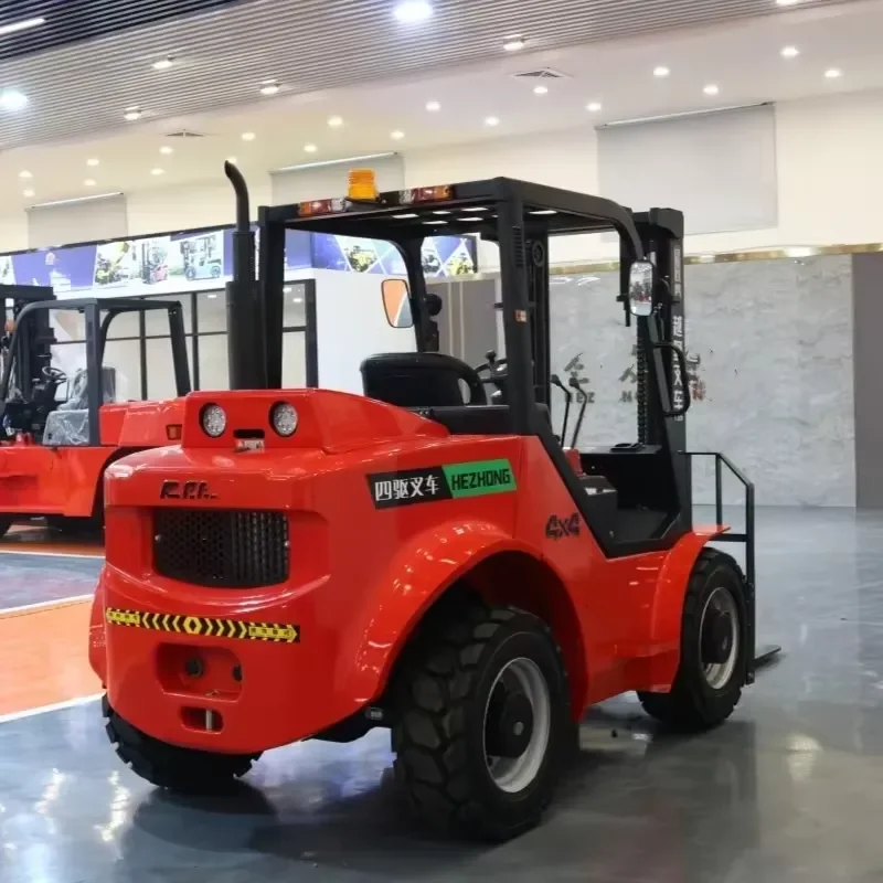 YG Forklift Lifting Truck 3 Ton 4 Tons 5 Ton CE EPA with Fork Positioner and Side Shifter Warehouse Forklif