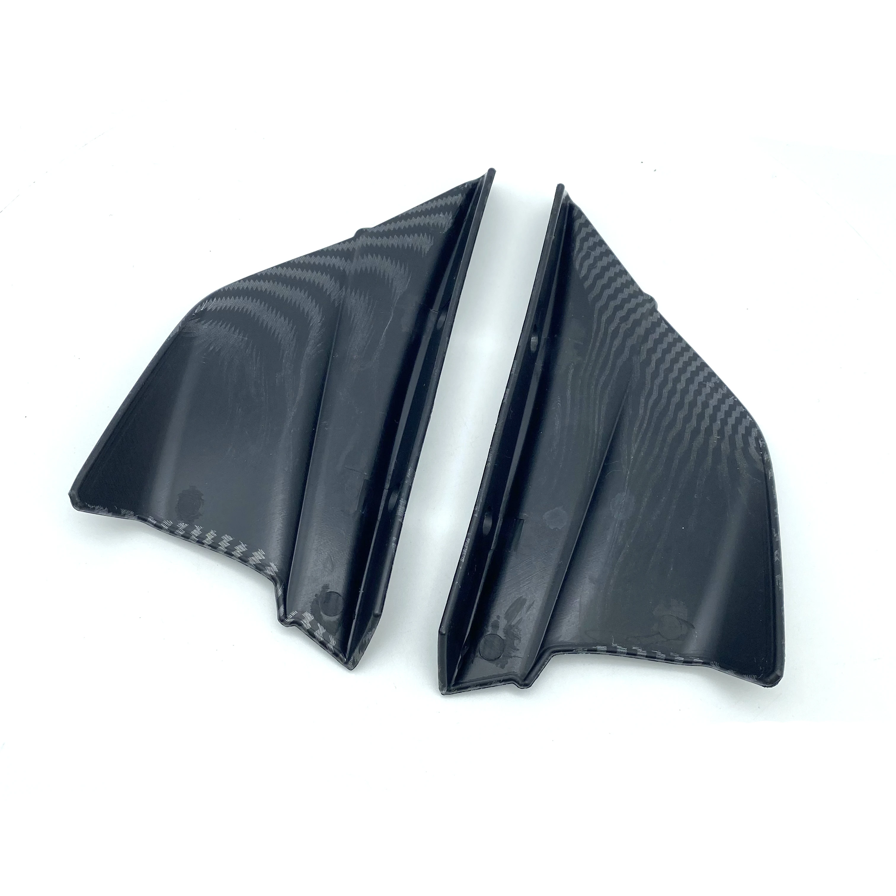 Motorcycle Side Winglet para Yamaha, Wind Fin, Spoiler, Front Fairing Protector Cover, TMAX530, TMAX560, TMAX 530, 560