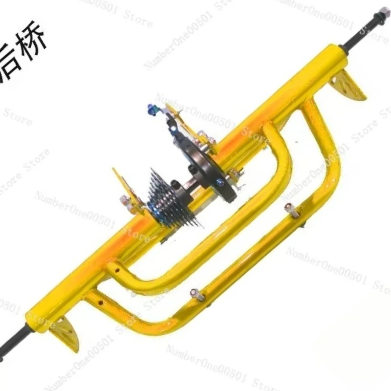

64LBLrsb N Type Rear Axle Wheel Basket for Senior Tricycle