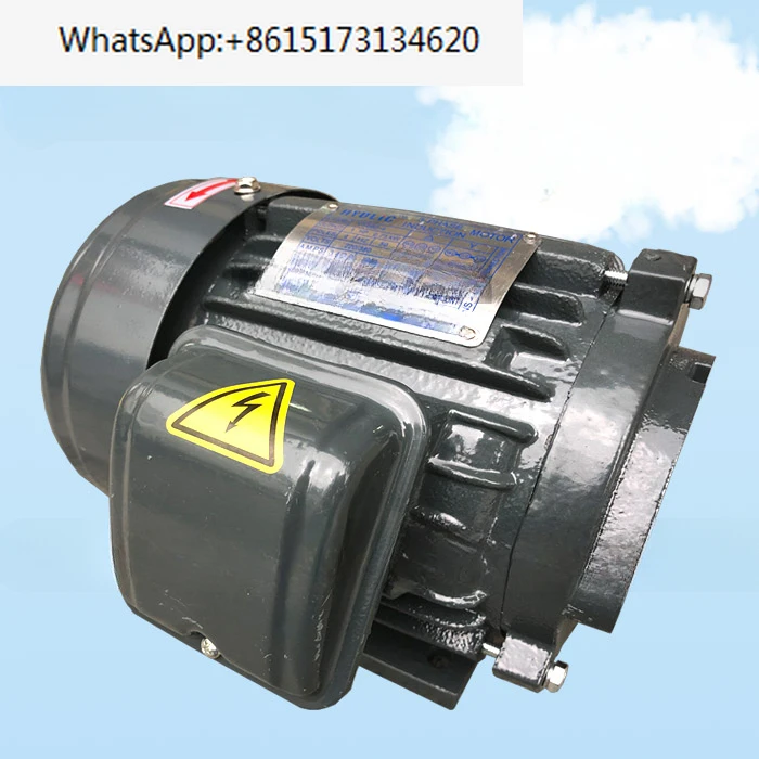 

Internal shaft inserted three-phase 380V oil pump motor Y802-4,1HP 0.75KW adapted to VP20 hydraulic spline.