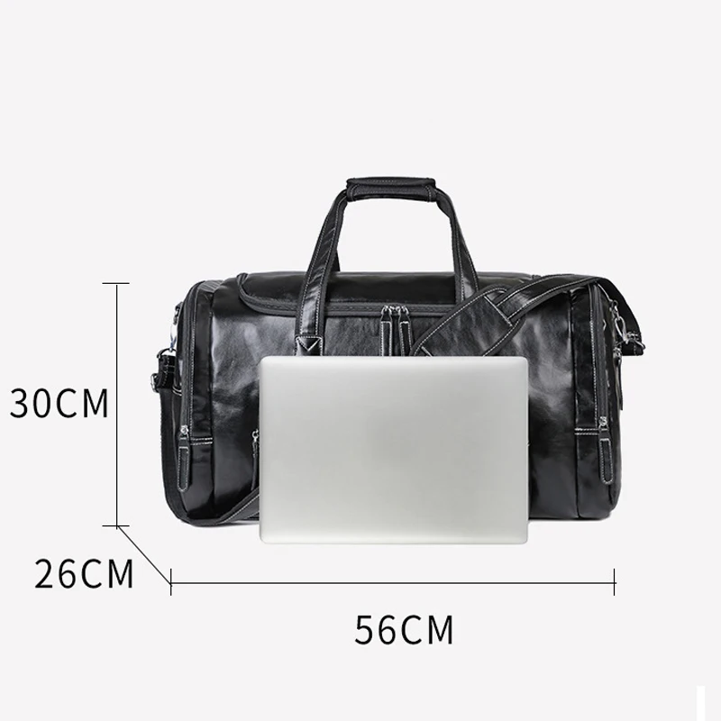 Sports Duffel Bag Gym Fitness Rivet Bag Oversized Capacity Business Travel Luggage Bag Hand-Held Single Shoulder Crossbody Bags