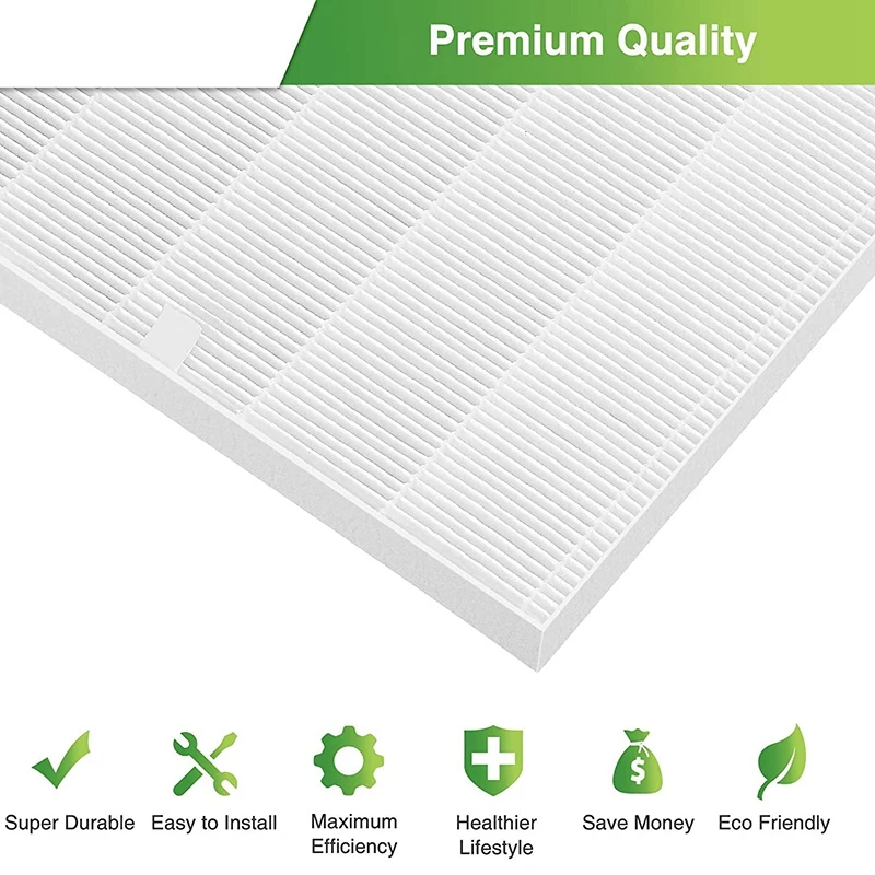 A35T-C545 True HEPA Replacement Filter for Winix C545 Air Purifier, Replaces for Winix 1712-0096-00, 113050, P150, B151
