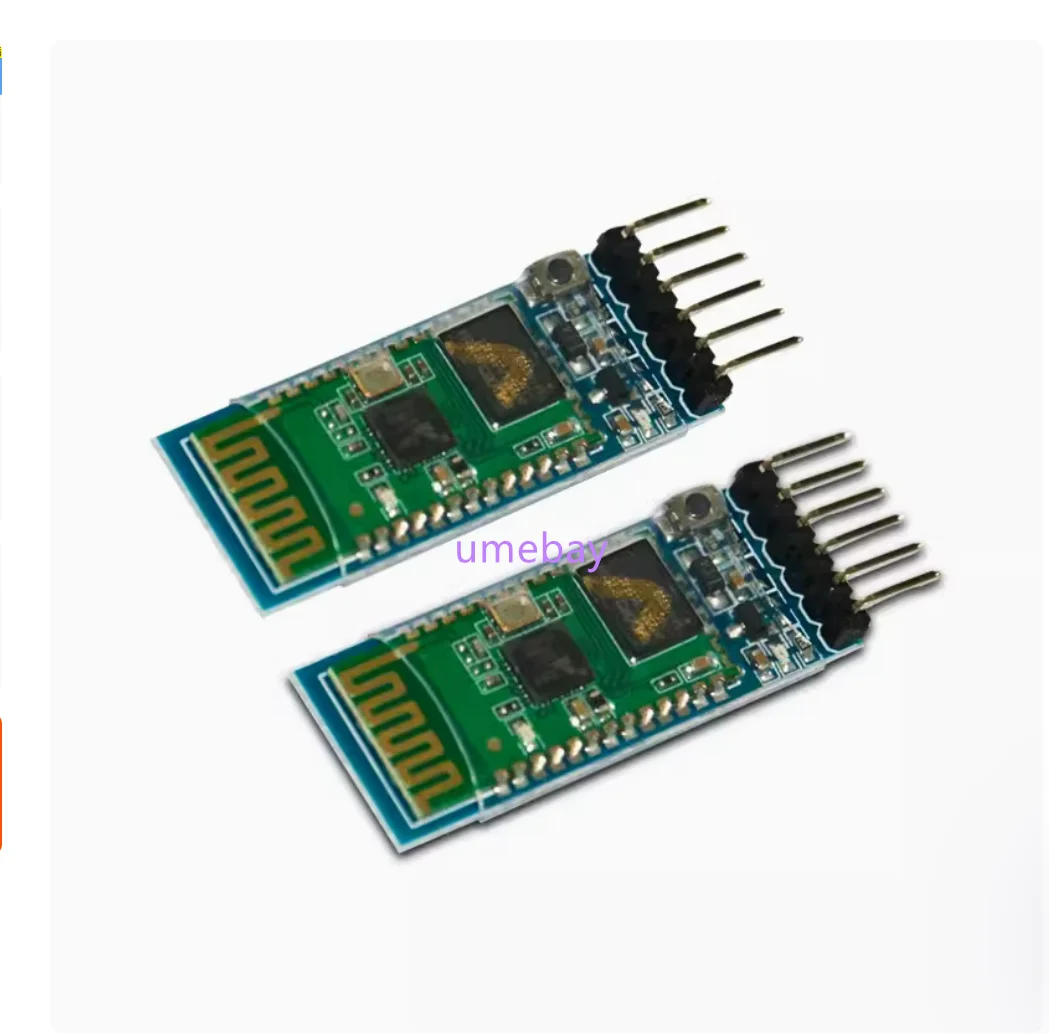 5pcs / Integrated Bluetooth module HC-05/06 with bottom wireless serial port transparent communication compatible with UNO R3