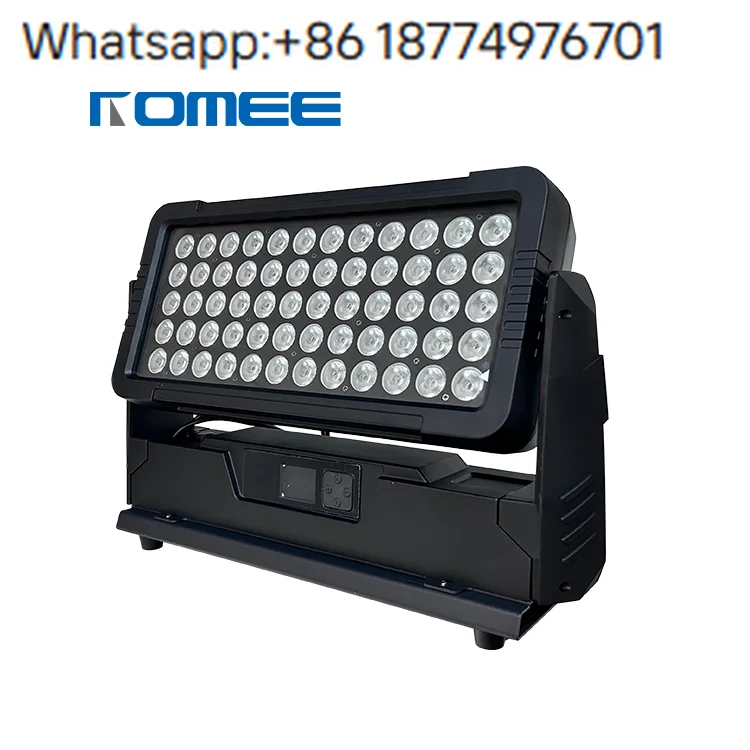 

IP65 Fullcolor 60*10w RGBW LED City Color Wall Washer DMX512 for DJ Concert Event Show Stage Landscape Flood ing